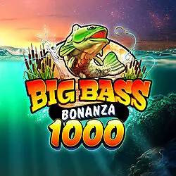 Big Bass Bonanza 1000 cover art