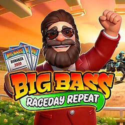 Big Bass Raceday Repeat cover art